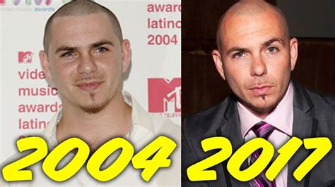 The Evolution Of Pitbull 2004 2017 Youtube