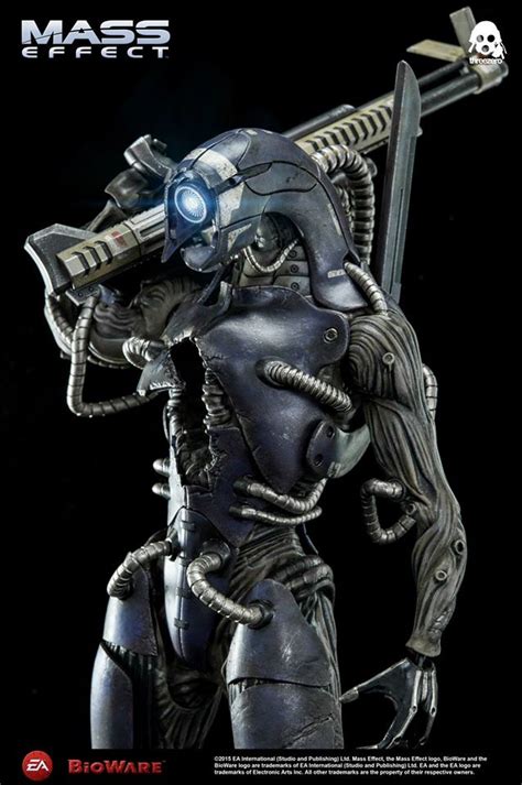 Photos And Details For Threezero Mass Effect Legion Figure