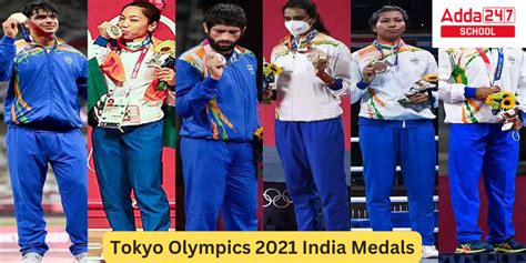 Tokyo Olympics 2021 India Medals Medal Tally Theme Mascot