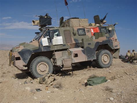 Operation Ubor E Janubi 2 Australian Bushmaster Army Vehicles Armored