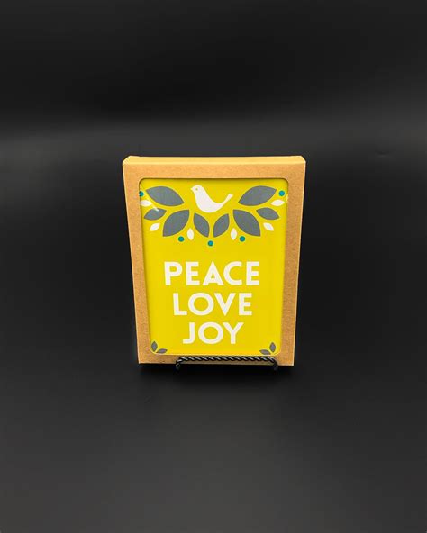 Peace Love Joy Box Set Paperjam Pdx