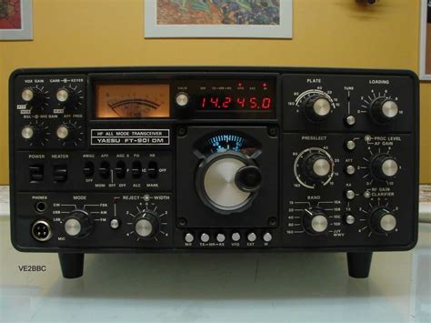 Yaesu FT 901 DM Yaesu Radio Ham Radio Amateur Sw Radio Shortwave