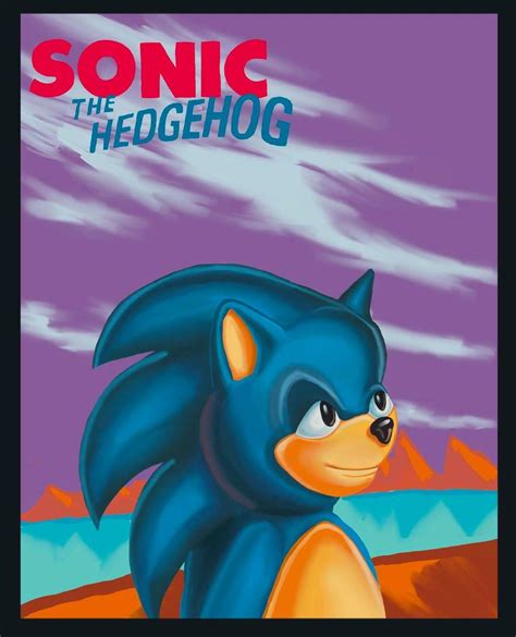 Airbrushed 2019 Movie Sonic By Spennyecks On Newgrounds