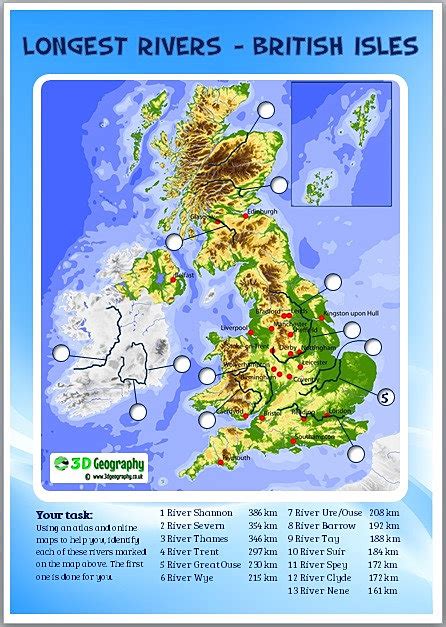 Geography Worksheet New 563 Geography British Isles Worksheet