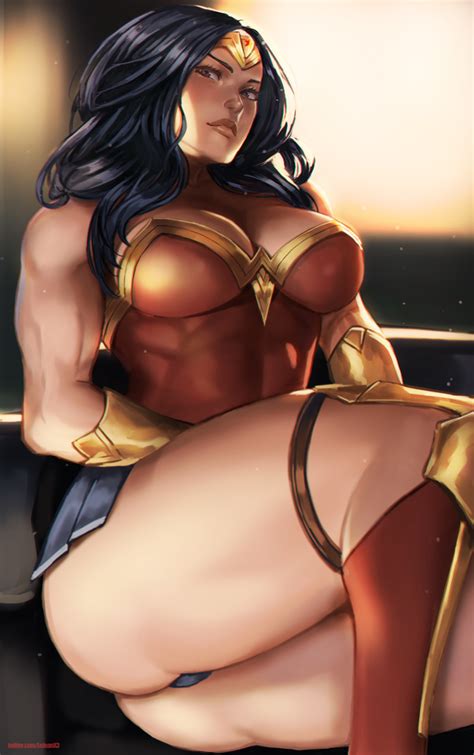Wonder Woman SFW NSFW By X Hentai Foundry