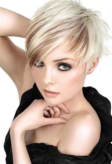 Latest Short Blonde Haircuts For 2014 02 Short Hair Haircuts