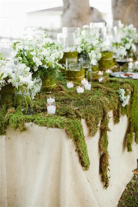 20 Enchanted Forest Wedding Themed Ideas