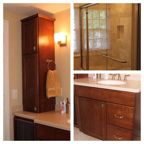 A shower fixture is the shower system that comprises of faucet, showerhead, cold and hot water pipes. Bathroom remodel featuring a new custom tiled shower with ...