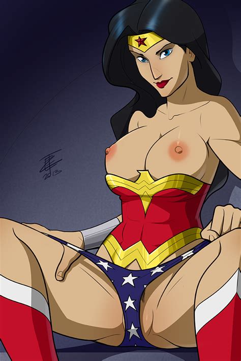 161 Wonder Woman 3 Artist Zet13 Luscious