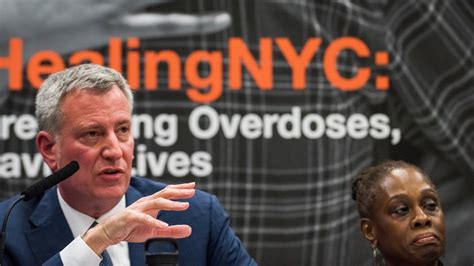 As Drug Deaths Soar Mayor Offers Plan To Cut Toll The New York Times