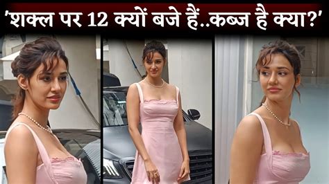 disha patani trolled for her latest look in pink short dress trolls said give her something to
