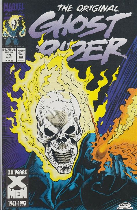 Original Ghost Rider 11 May 1993 Marvel Comic Books Modern Age