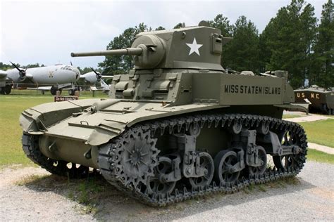 M3a1 General Stuart Light Tank Wwii Vehicles Armored Vehicles