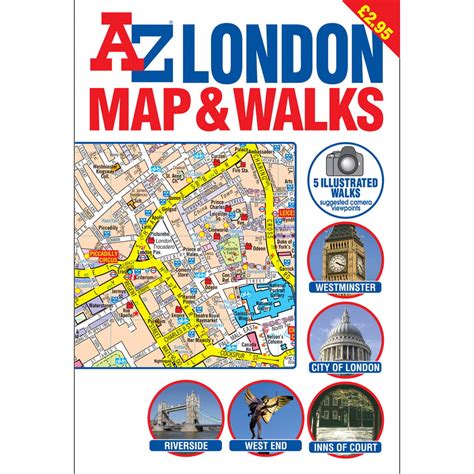 Street Maps And Atlases S London A Z Map And Walks Edition 12 Paperback