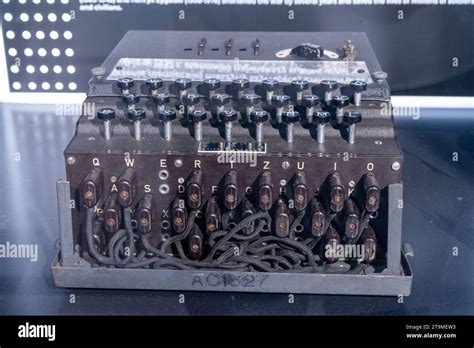Enigma Machine. Legendary encryption device Used to decode enemy