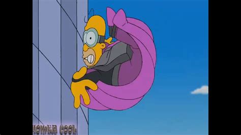 The Simpson Flying People Youtube
