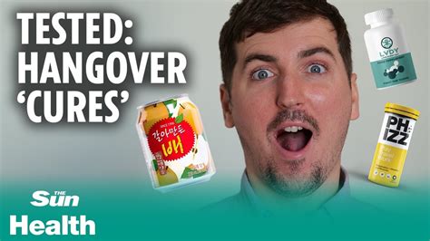 Hangover Cures Youve Never Tried Before Youtube