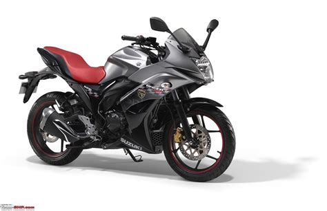 Special Edition Suzuki Gixxer SP And Gixxer SF SP Launched Team BHP