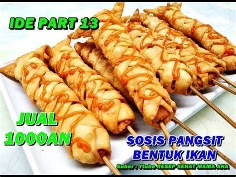 This delicious and crispy snack gets its name from the citrusy and tangy masala that coats each particle of the snack in an. IDE KREATIF SIAP JUALAN PART 13 SOSIS GORENG PANGSIT ...