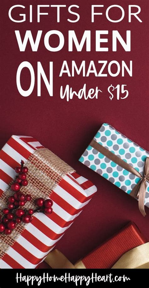 Maybe you would like to learn more about one of these? Best Amazon Gifts For Her Under $15 in 2020 (With images ...
