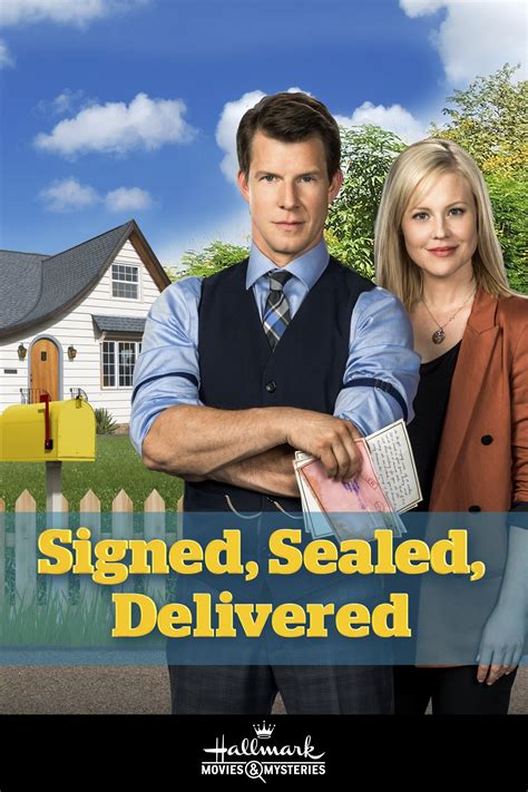 Signed Sealed Delivered 2013 Posters — The Movie Database Tmdb