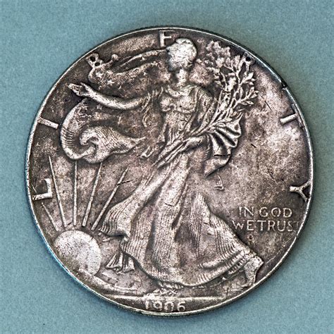 Fake Us Silver Dollar Verso Coin 1 Fake Us Siilver Dol Flickr