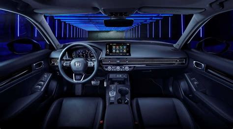 2024 Honda Civic Interior 