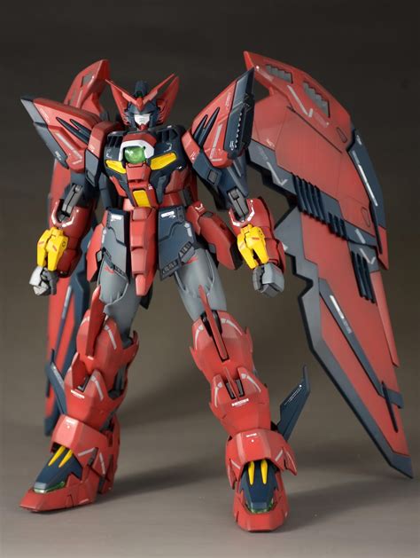 Gundam Guy Mg 1100 Epyon Gundam Painted Build