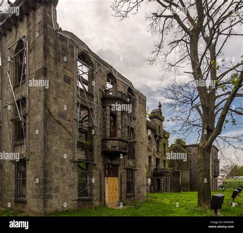 Abandoned Smallpox Hospital On Roosevelt Island New York Now On The