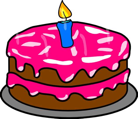 Cake Clip Art at Clker.com - vector clip art online ...
