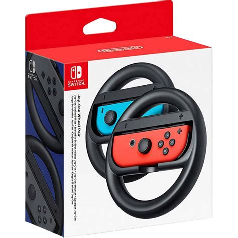 Nintendo Joy Con Wheel Lenkrad Nintendo Switch Schwarz Conrad
