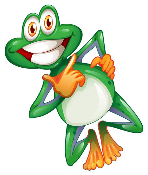 A Smiling Frog 520484 Vector Art At Vecteezy