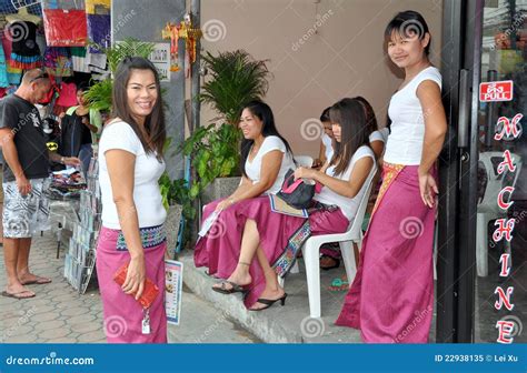 Phuket Thailand Massage Women Editorial Image Image Of Thai
