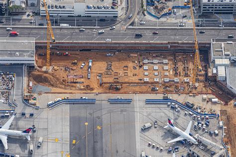 Los Angeles International Airport Terminal 2 And 3 Redevelopment Jgm