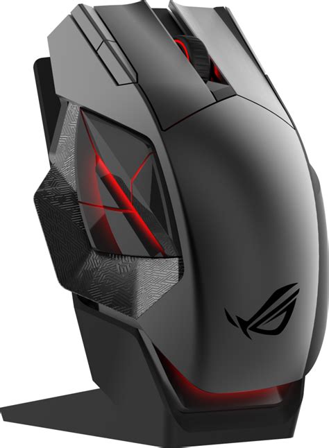 Asus Rog Spatha Laser 8200 Dpi Rgb Aura Sync Wired And Wireless Mmo