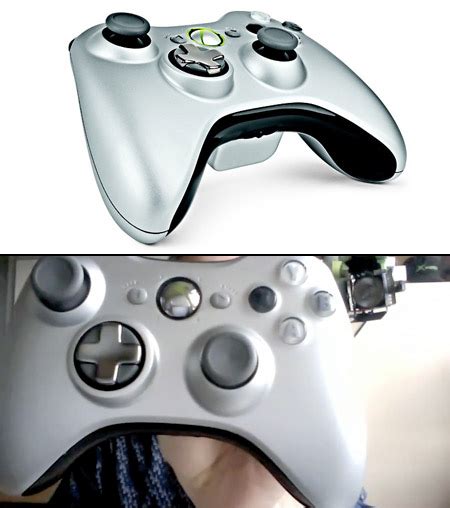 New Xbox 360 Controller Unveiled Features Improved D Pad Techeblog