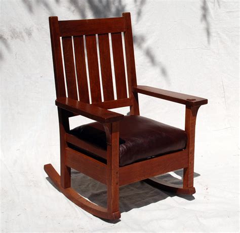 Repairing an historic gustav stickley mission chair for a number of years, i have had the privilege and check out our stickley chair mission selection for the very best in unique or custom, handmade pieces from our shops. Voorhees Craftsman Mission Oak Furniture - Early Gustav ...