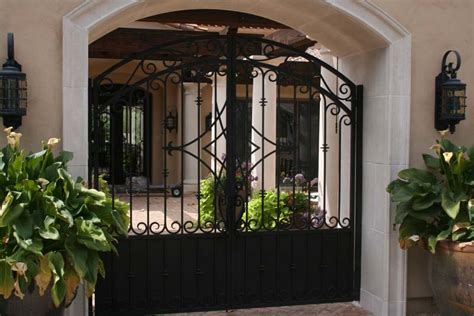 Gallery Courtyard Gates Freiteg Custom Iron