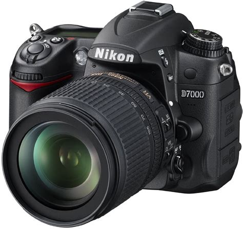 Nikon D7000 Body With Af S 18 105 Mm Vr Lens Dslr Camera Rs56265