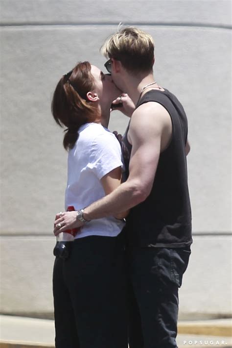 Emma Watson And Chord Overstreet Pda Pictures June 2018 Popsugar Celebrity Photo 25