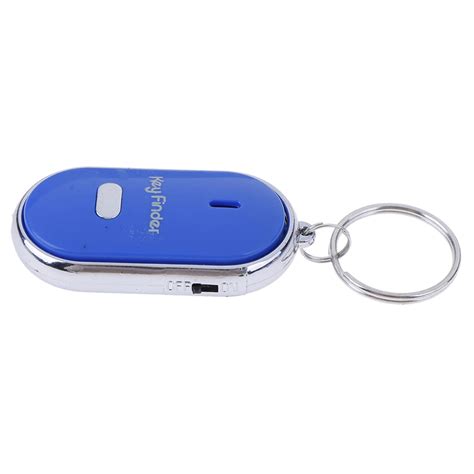 1pc Blue Anti Lost Key Finder Locator Keychain Whi Grandado