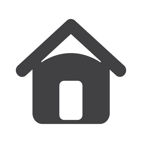 Home Icon Symbol Sign 627409 Vector Art At Vecteezy
