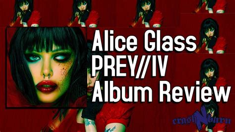 Preyiv Is A Seriously Strong Debut Full Length From Alice Glass Alice Glass Album Review Youtube