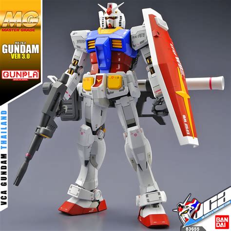 ⭐️ Bandai Gunpla Master Grade Mg 1100 Rx 78 2 Gundam Ver 30 ประกอบ