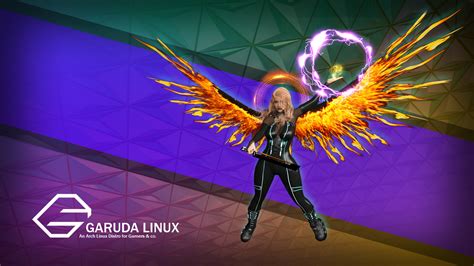 Garuda Linux Wallpaper By Exokinetic On Deviantart