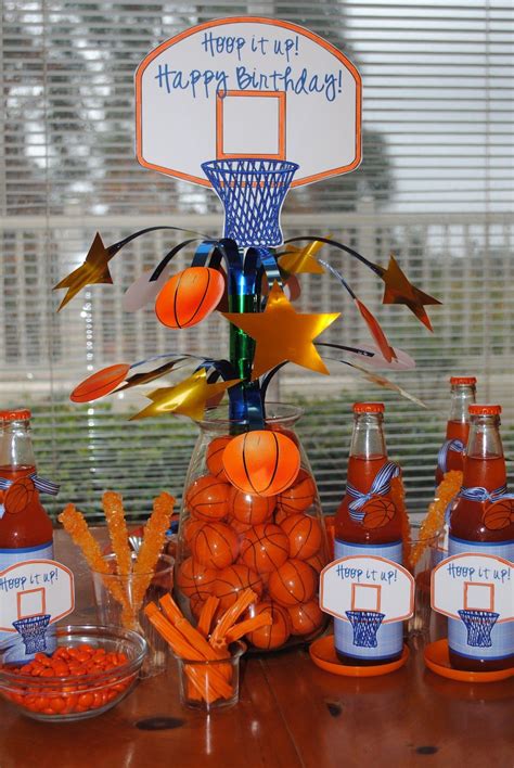 Crafty And Sweet Treats March Maddness Basketball Birthday Parties