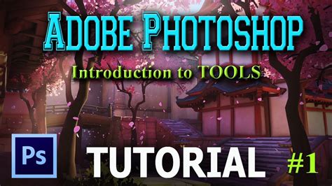 Adobe Photoshop Tutorial Tools Explained And Demonstrated Basic Easy