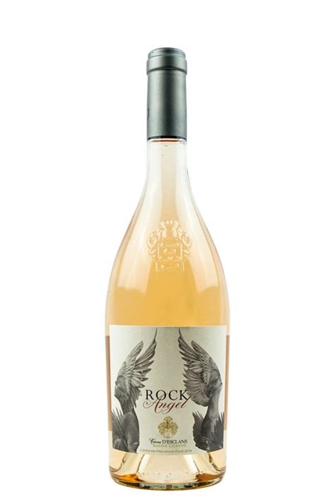 whispering angel rock angel rose wine 75cl vip bottles