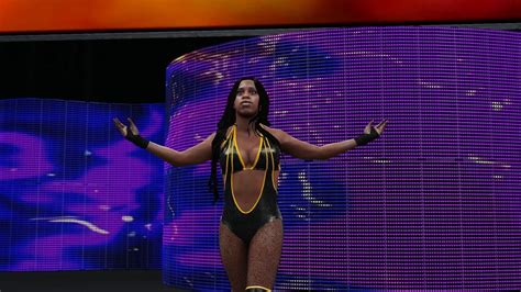 WWE 2K16 Naomi Entrance Signature Finisher YouTube