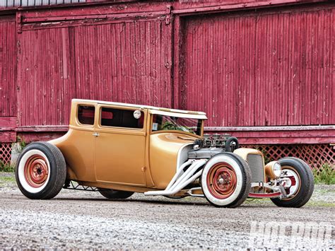 Ford Model T Coupe Hot Rod Network